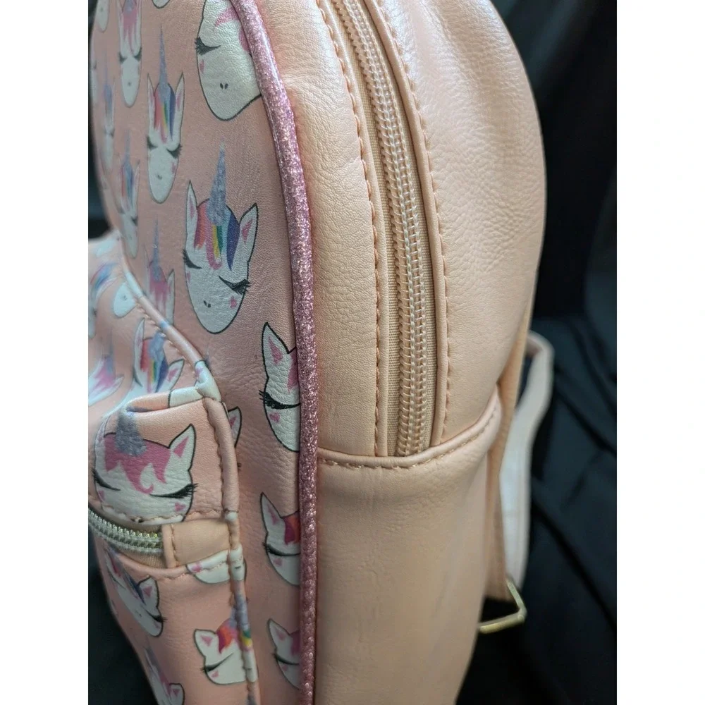 OMG Accessories Unicorn Glitter Mini Backpack Brand New with Tags